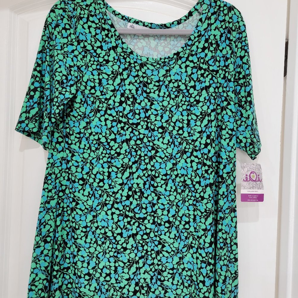 Iolani Made in Hawaii Women's Blouse Top Size S